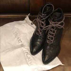 Stuart Weitzman and Gigi Hadid boots
